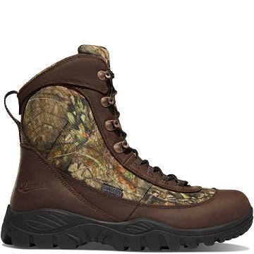 Danner Element 8" Break-Up Country 800G Stivali Da Caccia Uomo Marroni | IT4302WY