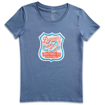 Danner Emblem Tee Abbigliamento Donna Blu | IT4460MA