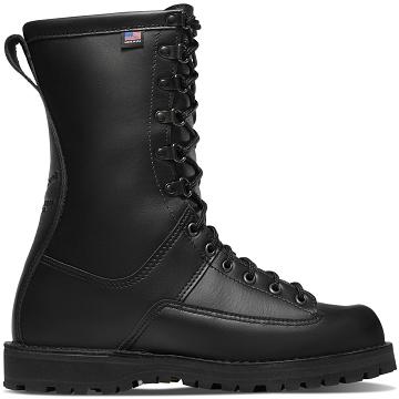 Danner Fort Lewis 10" Insulated 200G Stivali Tattici Uomo Nere | IT4411GL