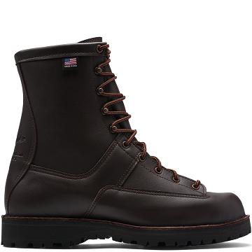Danner Hood Invernali Light 8" Insulated 200G Stivali Da Caccia Uomo Marroni | IT4322UT
