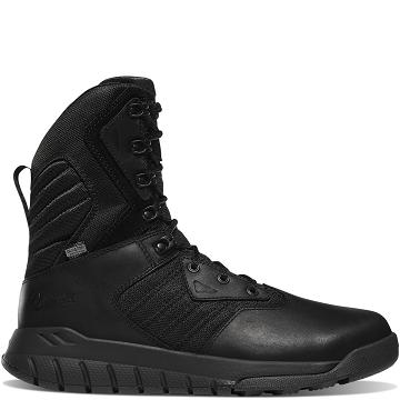 Danner Instinct Tactical 8" Side-Zip Stivali Tattici Uomo Nere | IT4383BC
