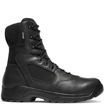 Danner Kinetic 8" Stivali Tattici Uomo Nere | IT4394FM