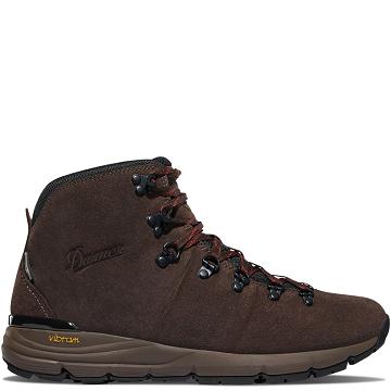 Danner Mountain 600 4.5" Stivali Uomo Caffè | IT4178XF
