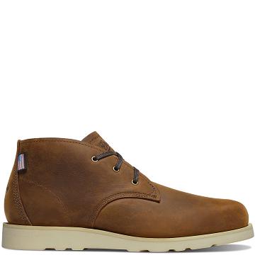 Danner Pine Grove Chukka Stivali Uomo Marroni | IT4188SO