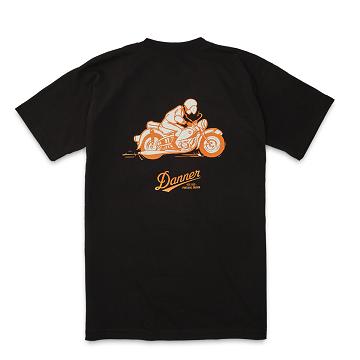Danner Pocket T-Shirt 1970's Motorcycle Abbigliamento Donna Nere | IT4455TV