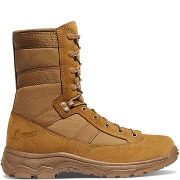 Danner Reckoning Safe to Fly 8" Stivali Militari Uomo Marroni | IT4356MA