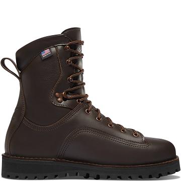 Danner Santiam 8" Insulated 400G Stivali Da Caccia Uomo Marroni | IT4321IS