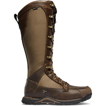 Danner Sharptail Snake Boot Side-Zip 17" Stivali Da Caccia Uomo Caffè | IT4313HK