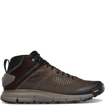 Danner Trail 2650 GTX Mid Scarpe Uomo Marroni Verdi | IT4382NB